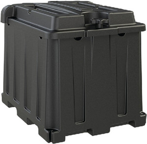 Noco - Dual 6v Battery Box Black - HM426 Noco - Dual 6v Battery Box Black - HM426