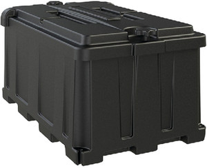 Noco - 8d Battery Box Black - HM484 Noco - 8d Battery Box Black - HM484