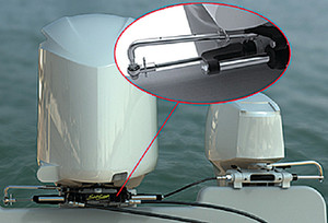 Seastar - Tie Bar-ss Kicker Cable 16in - HO6116