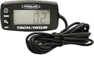Hardline Products - Hourmeter-tach Up To 8cyl - HR8062-2