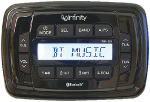 Infinity - Am/fm/bluetooth Stereo/rear - INF-PRV250