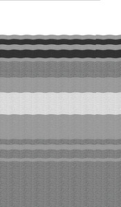 Carefree of Colorado - Repl. Fab Blk/grey 1pc 16' - JU168D00