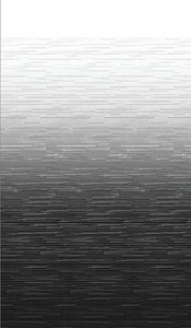 Carefree of Colorado - Repl. Fab Black Fade 1pc 18' - JU186E00