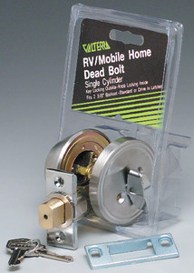 Valterra - Dead Blt Dl W/key & Knob 2 3/8 - L32CS3008