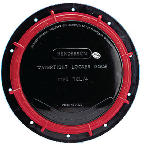 Whale Water Systems - Whale Locker Door Tcl-4 Black - LD4000