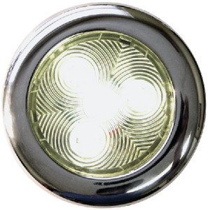 T-H Marine - Led Puck Light Ss 4in Warm Wht - LED51831DP T-H Marine - Led Puck Light Ss 4in Warm Wht - LED51831DP