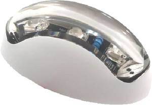 T-H Marine - White Led  Wht. Housing - Oval - LED-71000-DP