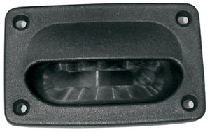 T-H Marine - 3 Finger Pull Black - LLR1DP