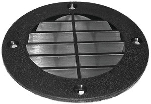 T-H Marine - Louvered Vent Cover - Blk - LV1DP
