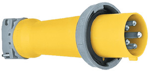 Hubbell - 100a 120/208v 5-wire Plug - M5100P9