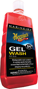 Meguiars Inc. - Boat/rv Wash Gel Gal - M-5401 Meguiars Inc. - Boat/rv Wash Gel Gal - M-5401