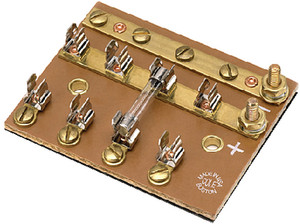 Cole Hersee - Fuse Junction Block 4gang - M-674-BP