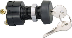 Cole Hersee - Ignition Switch 3 Pos.  Carded - M-850-BP