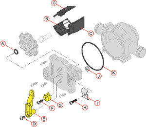 Flow Rite - Livewell Valve Repair Kit - MA-060 Flow Rite - Livewell Valve Repair Kit - MA-060