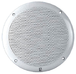 Poly-Planar - 6 White Round Grill Spkrs-80 - MA4056W Poly-Planar - 6 White Round Grill Spkrs-80 - MA4056W