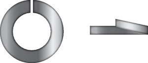 Seachoice - 3/8 Lock Washr 4/bg - MP31422SC