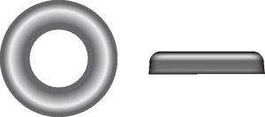 Seachoice - #12 Finish Washr 6/bg - MP31437SC