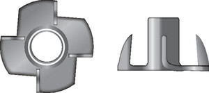 Seachoice - 1/4-20 Tee Nut 2/bg - MP3871SC