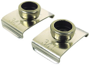 Seachoice - Windsh Clips For 3/4 Mold 2/bg - MP7256SC Seachoice - Windsh Clips For 3/4 Mold 2/bg - MP7256SC