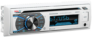 Boss Audio Systems - Mp3 Cd Am/fm Bluetooth-white - MR508UABW Boss Audio Systems - Mp3 Cd Am/fm Bluetooth-white - MR508UABW