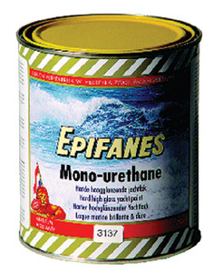 Epifanes - Monourethane White       750ml - MUW750 Epifanes - Monourethane White       750ml - MUW750