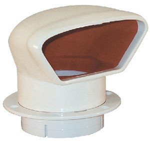 Marinco - Vent Low Profile 3in White - N10863
