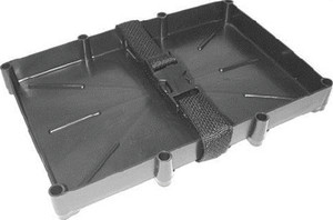 T-H Marine - Narrow 31 Series Battery Tray - NBH-31P-DP T-H Marine - Narrow 31 Series Battery Tray - NBH-31P-DP