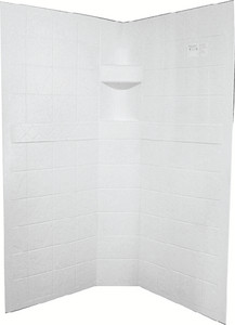 Specialty Recreation - Neo Shower Wall 34 X 34 X 67 - NSW3434W Specialty Recreation - Neo Shower Wall 34 X 34 X 67 - NSW3434W