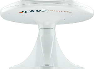 King - Antenna Omni Pro White - OA1000 King - Antenna Omni Pro White - OA1000