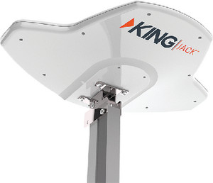 King - Antenna Repl Head Jack White - OA8300 King - Antenna Repl Head Jack White - OA8300