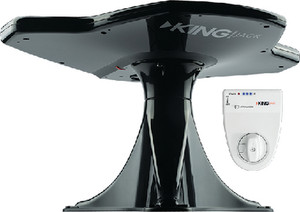 King - Antenna Jack Hdtv Black - OA8501 King - Antenna Jack Hdtv Black - OA8501