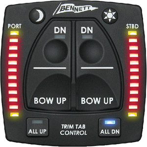 Bennett Trim Tabs - Bolt Control W/ Indic. - OBI9000-E Bennett Trim Tabs - Bolt Control W/ Indic. - OBI9000-E