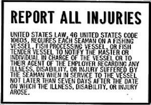 Bernard Engraving - Report All Injuries Plaque - P230 Bernard Engraving - Report All Injuries Plaque - P230