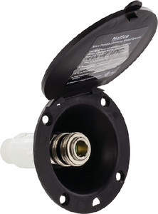 Valterra - Quick Connect Valve 2.75 Blk - PF147006 Valterra - Quick Connect Valve 2.75 Blk - PF147006