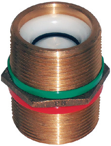 Groco - 3/4  Bronze Check Nipple - PNC-750