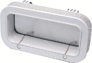Beckson Marine - Port Opening Wht/clr 5 X 12in - PO512DWC20 Beckson Marine - Port Opening Wht/clr 5 X 12in - PO512DWC20