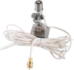 Shakespeare Antennas - Quickconnect Ss Mount W/ Cable - QCM-S Shakespeare Antennas - Quickconnect Ss Mount W/ Cable - QCM-S
