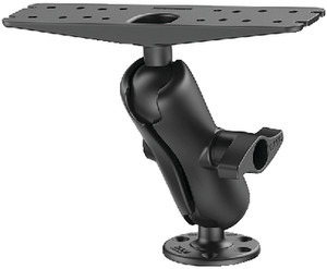 RAM Mounts - Ram Mount W/ 3  X 11  Base & 3 - RAM-D-111 RAM Mounts - Ram Mount W/ 3  X 11  Base & 3 - RAM-D-111