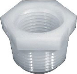 Brass Fittings - Hex Bushing 3/8x1/4 - RB3814