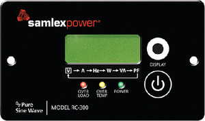 Samlex - Remote Control For Pst-3000-12 - RC-300 Samlex - Remote Control For Pst-3000-12 - RC-300