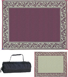 Ming's Mark - 6x9 Patiomat Burg/beige - RD5-BURG Ming's Mark - 6x9 Patiomat Burg/beige - RD5-BURG