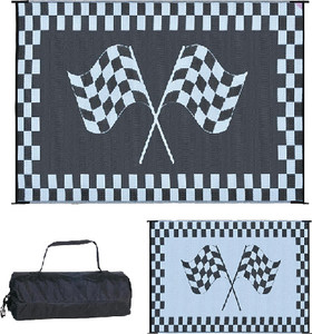 Ming's Mark - 8x20 Patiomat Racing Flag - RF-8201 Ming's Mark - 8x20 Patiomat Racing Flag - RF-8201