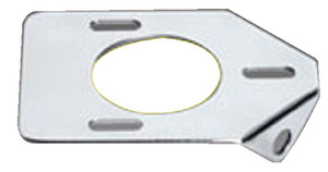 Lee's Tackle - Zh Back Plate Ss 30d W/hdwe - RH5930 Lee's Tackle - Zh Back Plate Ss 30d W/hdwe - RH5930