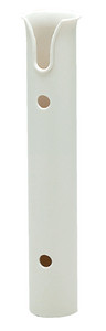 T-H Marine - Rod Holder - White - RHSF3WDP T-H Marine - Rod Holder - White - RHSF3WDP