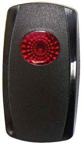 Sierra - Act Con5 Black W-red Lens 2/pk - RK22190