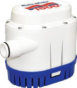 Rule - Rule Mate 1500 Bilge Pump - RM1500A Rule - Rule Mate 1500 Bilge Pump - RM1500A