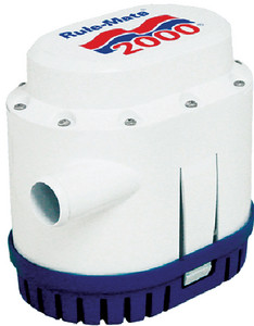 Rule - Rule Mate 2000 Gph 24v Pump - RM2000A-24 Rule - Rule Mate 2000 Gph 24v Pump - RM2000A-24