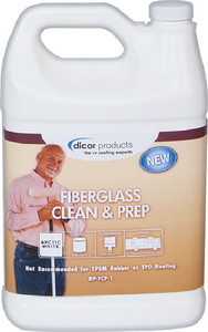 Dicor - Fiberglass Clean & Prep Gal - RP-FCP-1