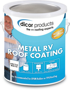 Dicor - Elastometric Coating Gallon - RP-MRC-1