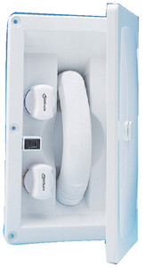 Whale Water Systems - Mixer Swim N Rinse Shower Wht - RT2648 Whale Water Systems - Mixer Swim N Rinse Shower Wht - RT2648